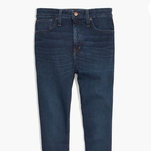 Madewell 24p curvy fit skinny jeans NWT